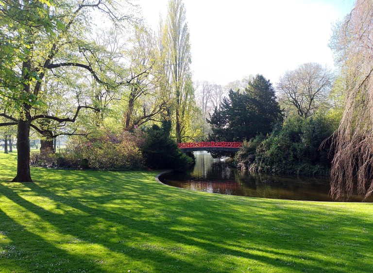 Wandeling in Valkenberg — Natuur in Breda