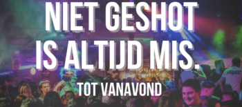Shoot Your Shot — Uitgaan in Breda
