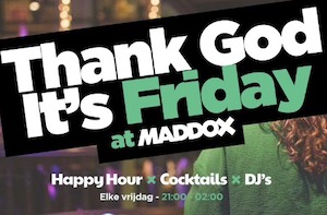 Thank God It’s Friday — Uitgaan in Breda