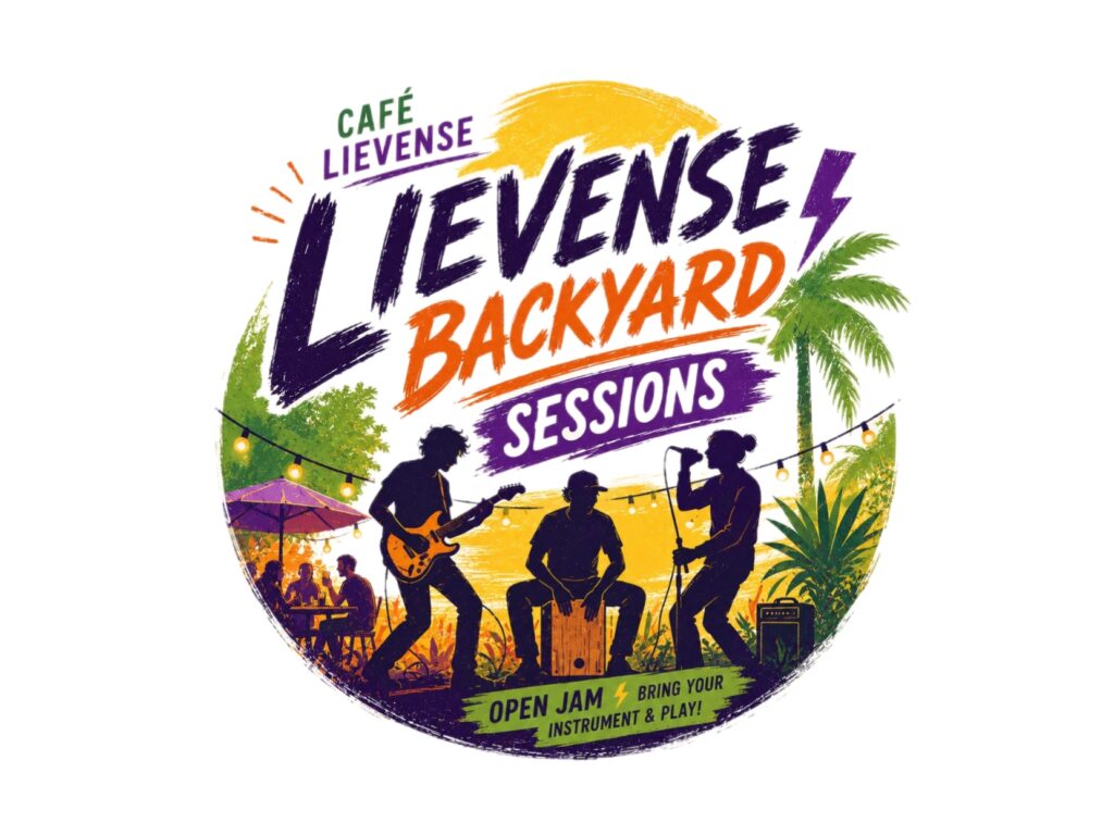 backyard sessions in Breda