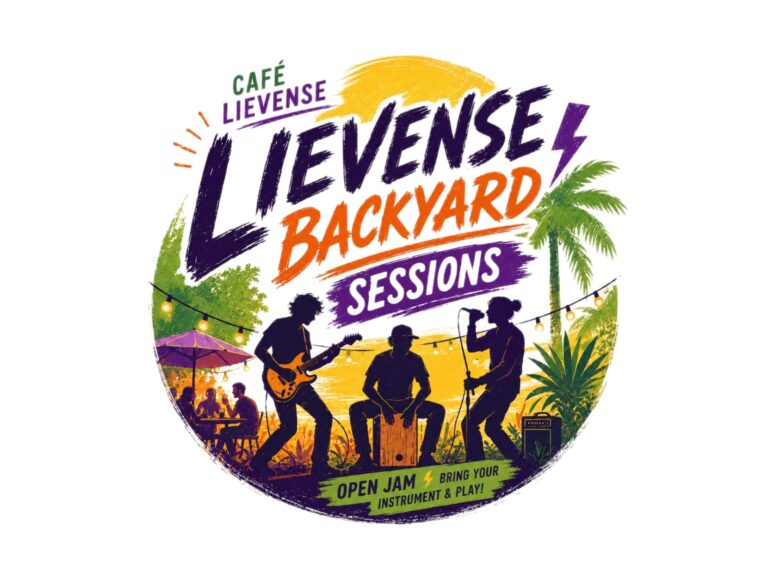 backyard sessions — muziek in Breda