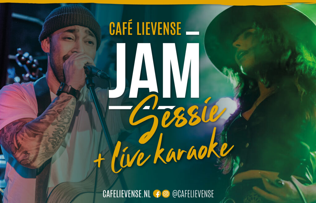 jamsessie in Breda