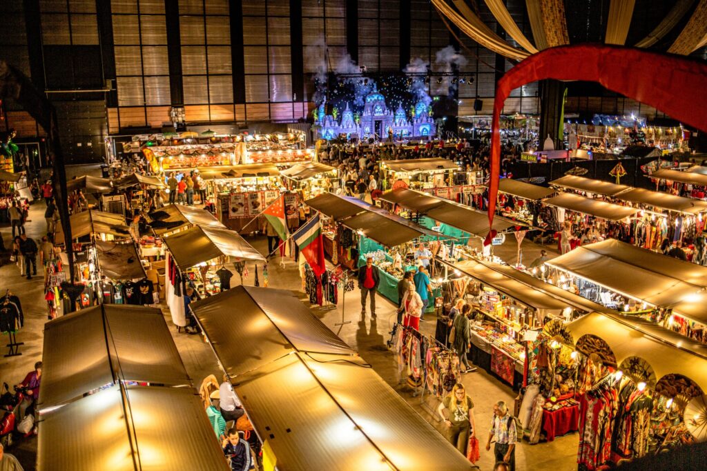 Pasar Malam Asia in Breda