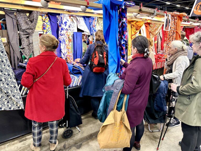 Stoffen Spektakel — braderie-en-jaarmarkt in Breda