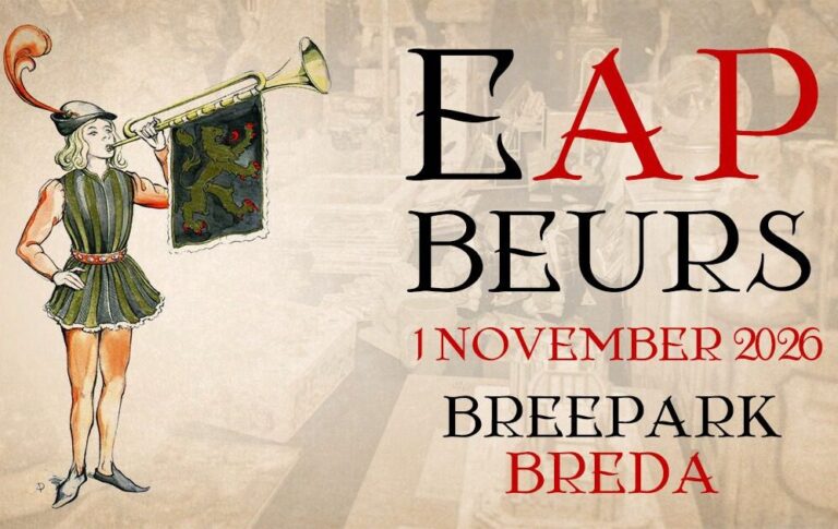 Efteling- en Anton Pieck Verzamelbeurs — rommel-en-vlooienmarkt in Breda