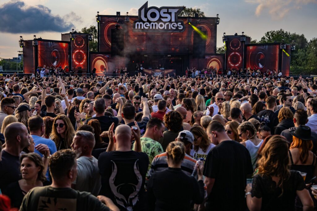 Lost Memories Outdoor Festival in Breda