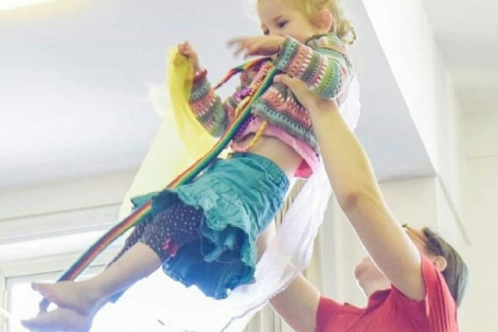 Peuterdans in Breda