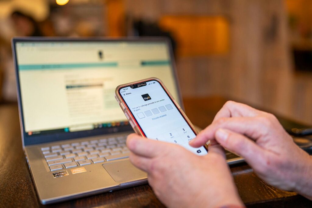 Digi-inloop in Breda