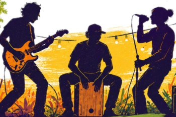 Lievense Backyard Jamsessions — muziek in Breda