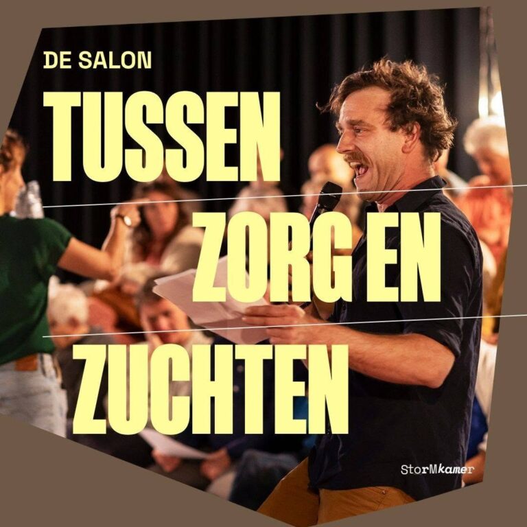 De salon tussen zorg en zuchten (De Stormkamer) — theater in Breda
