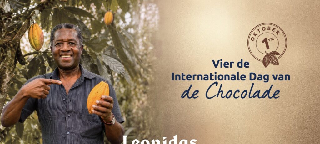 Leonidas viert de week van de chocolade en cacao in Breda