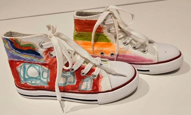 Creatief feest in Bieb Hoge Vucht: workshop schoenen versieren voor de Sint — festival in Breda