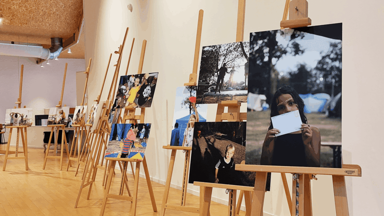 Fototentoonstelling buurtcamping 2026